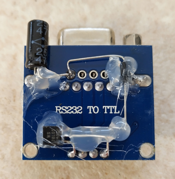 RS-232 board