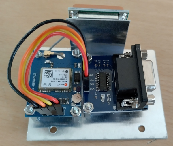 GPS receiver