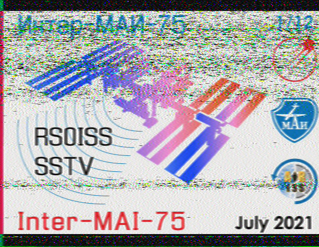 SSTV Image