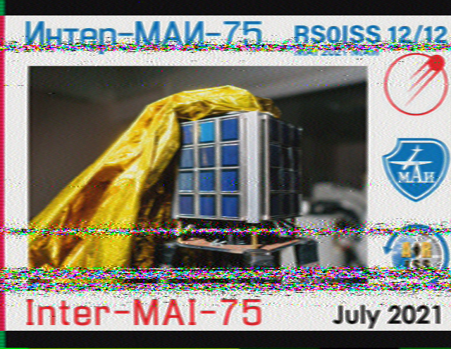 SSTV Image