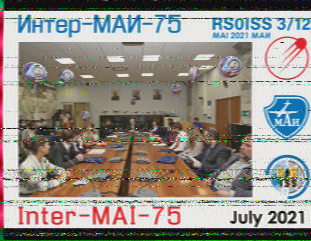 SSTV Image