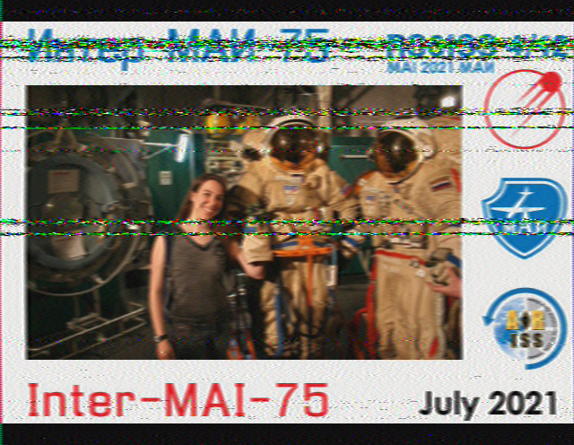 SSTV Image