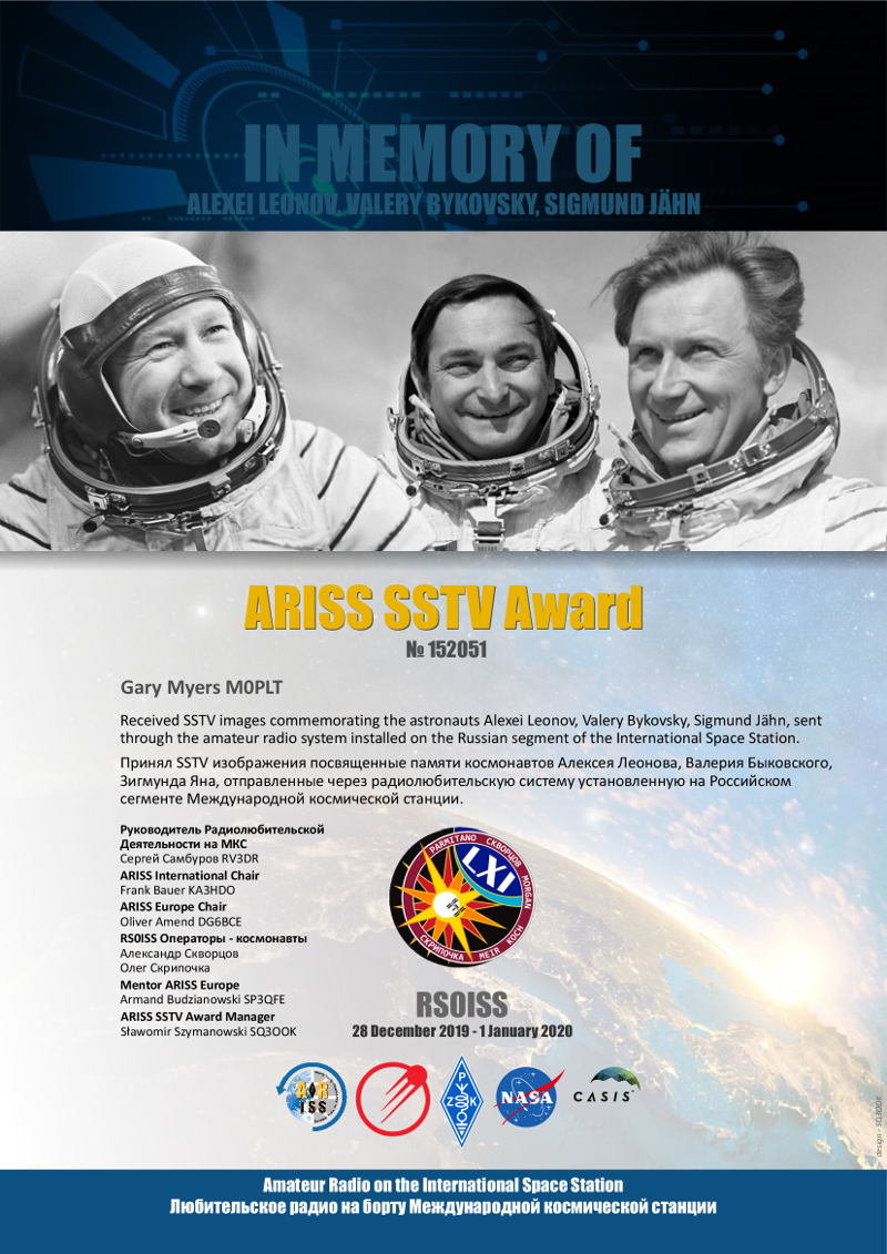 ARISS Award