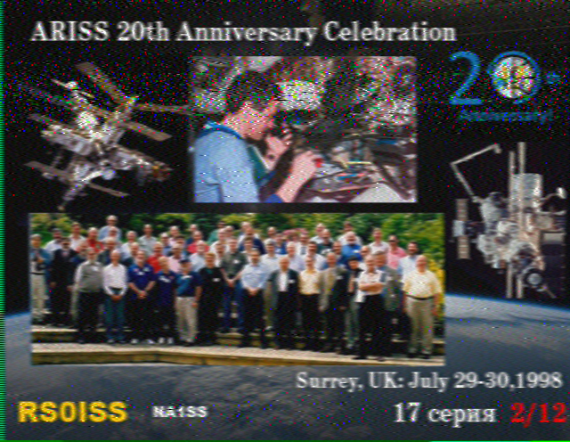 SSTV Image