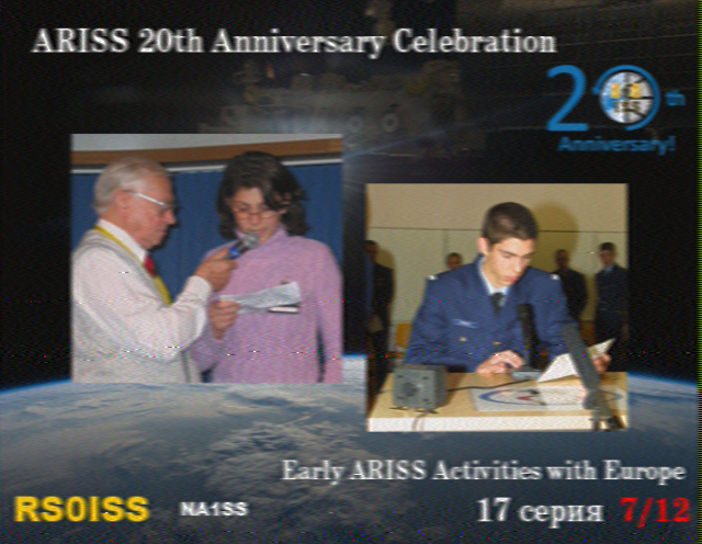 SSTV Image