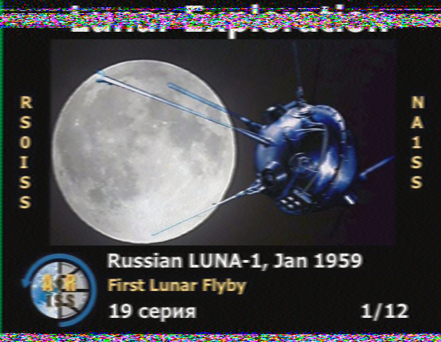 SSTV Image