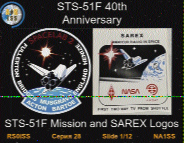 SSTV Image