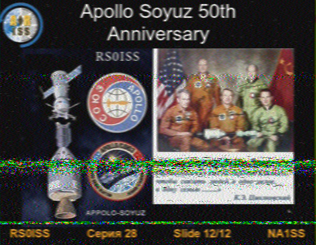 SSTV Image
