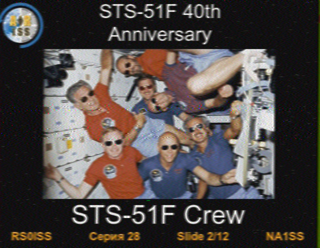SSTV Image