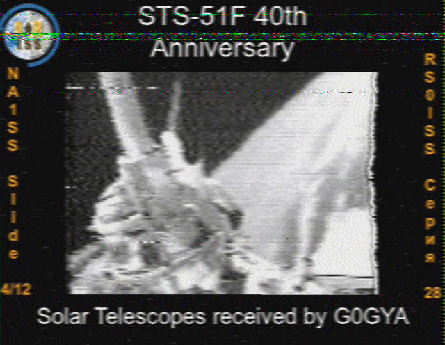 SSTV Image