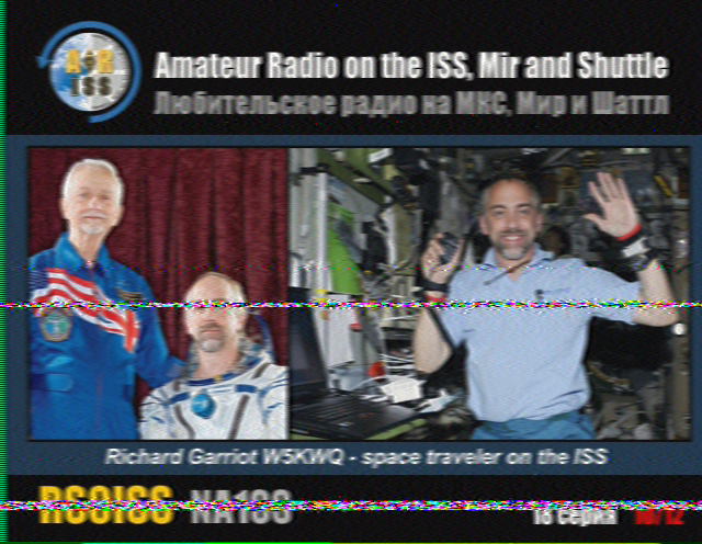 SSTV Image