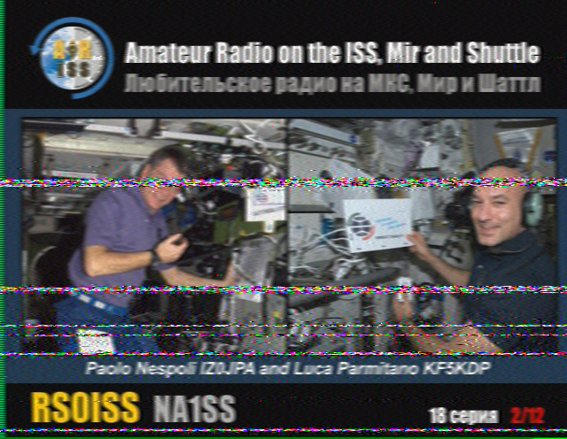 SSTV Image