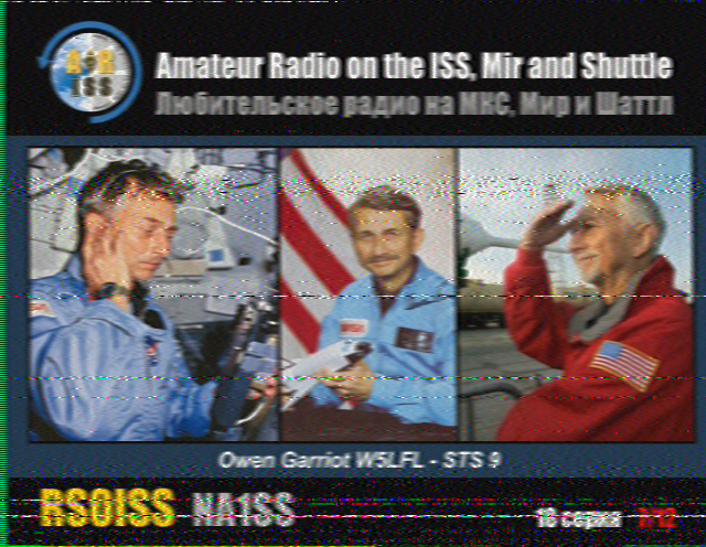 SSTV Image