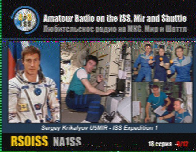 SSTV Image