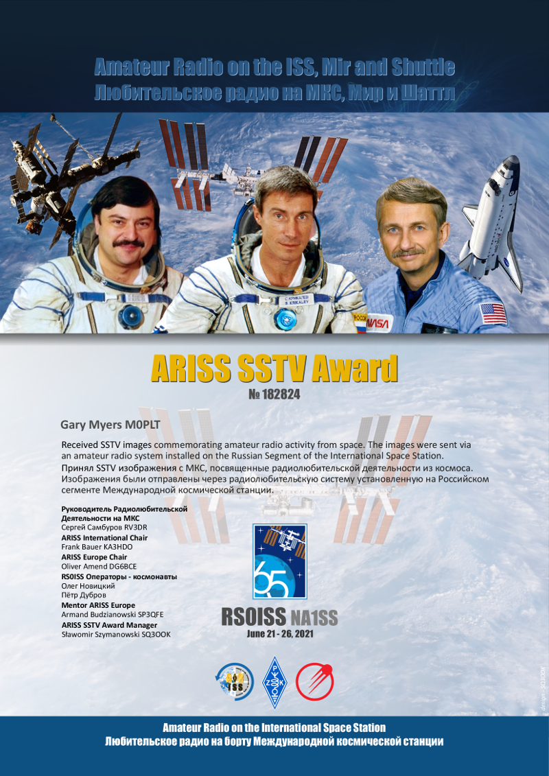 ARISS Award