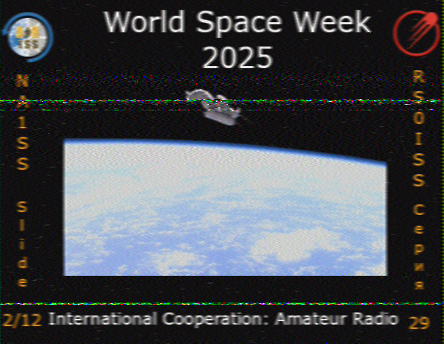 SSTV Image