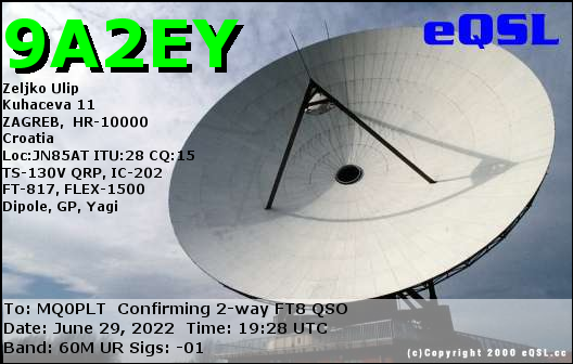 eQSL card