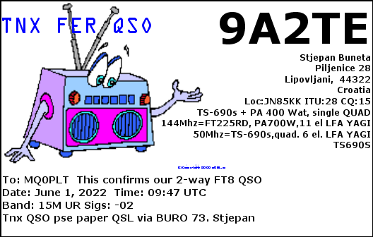 eQSL card