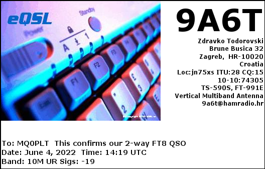 eQSL card