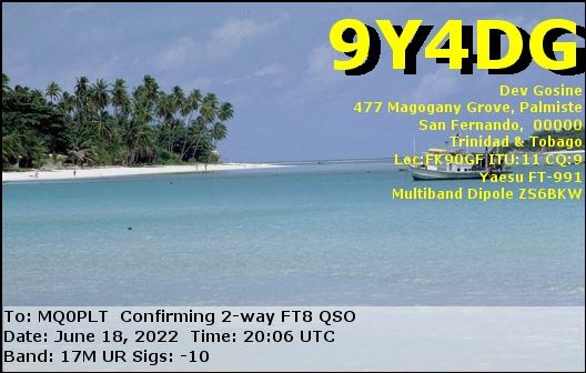 eQSL card