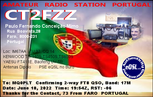 eQSL card