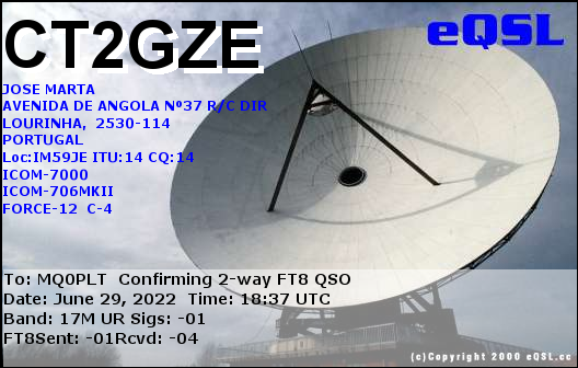 eQSL card