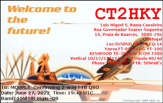 eQSL card