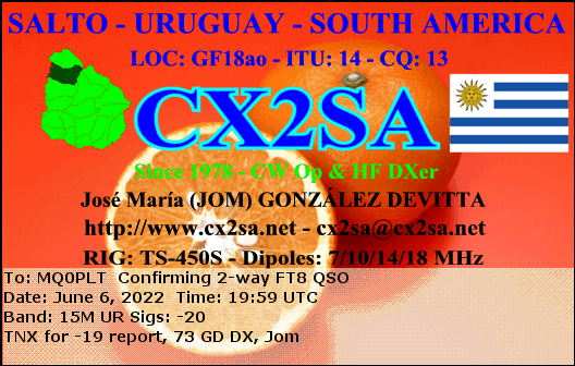 eQSL card