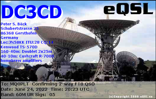 eQSL card