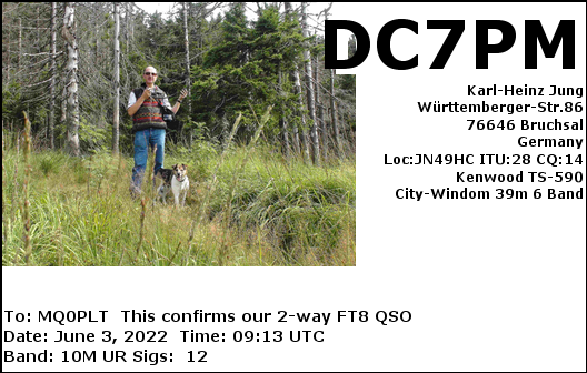 eQSL card