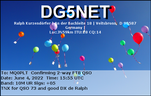 eQSL card