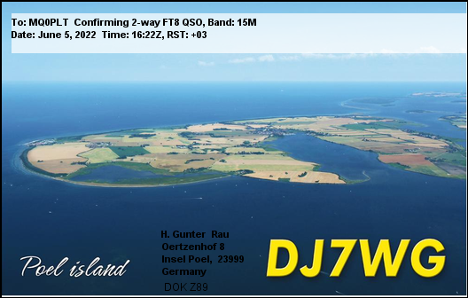 eQSL card