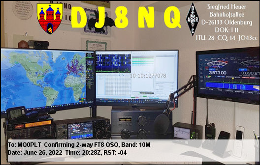 eQSL card