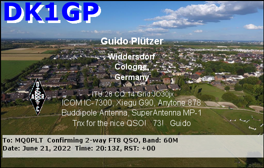 eQSL card