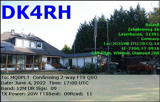 eQSL card