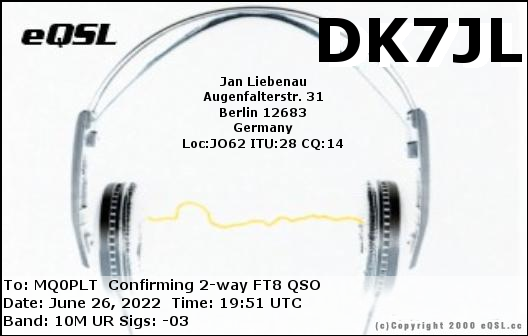 eQSL card