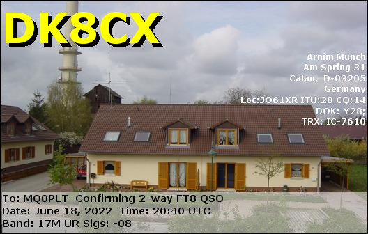 eQSL card