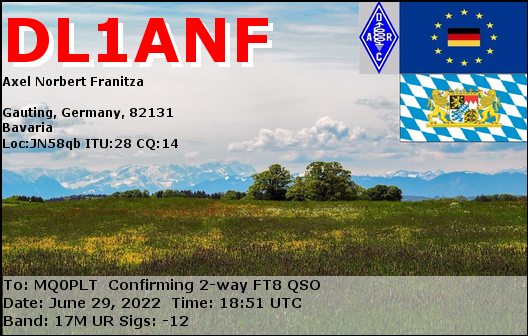 eQSL card