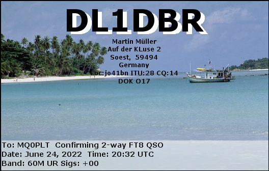 eQSL card