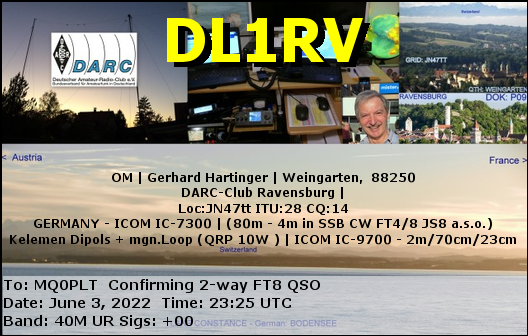 eQSL card