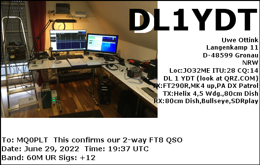 eQSL card