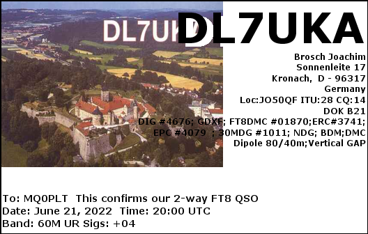 eQSL card