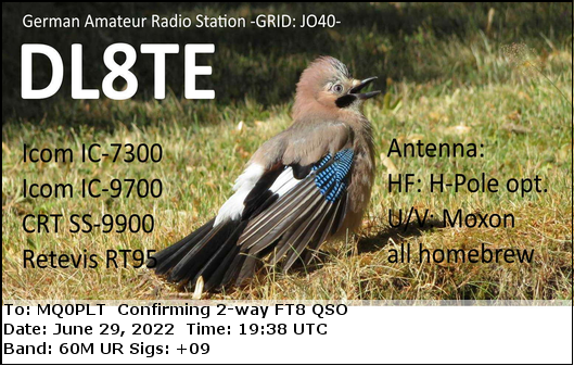 eQSL card