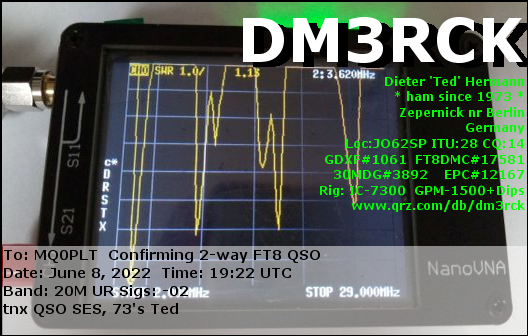 eQSL card