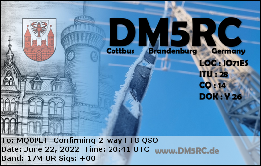 eQSL card