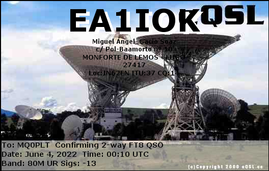 eQSL card