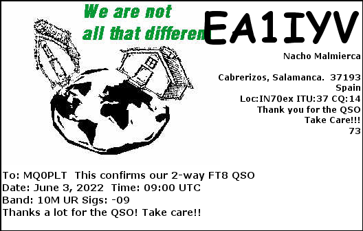 eQSL card