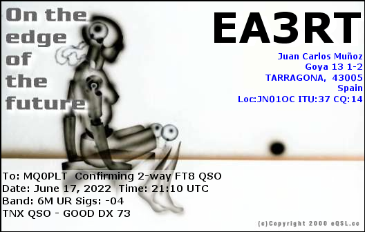 eQSL card