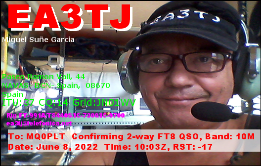 eQSL card