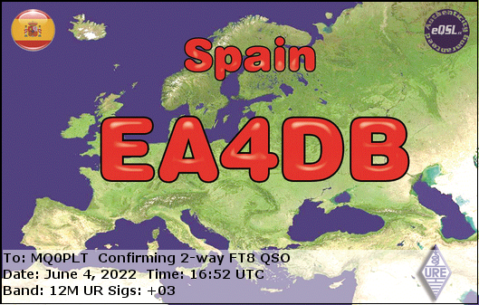 eQSL card